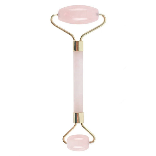 Gemstone Facial Roller – Rose Quartz | Enhance Circulation & Promote Radiant Skin