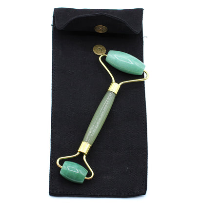 Gemstone Facial Roller – Jade | Improve Circulation & Enhance Skin Balance