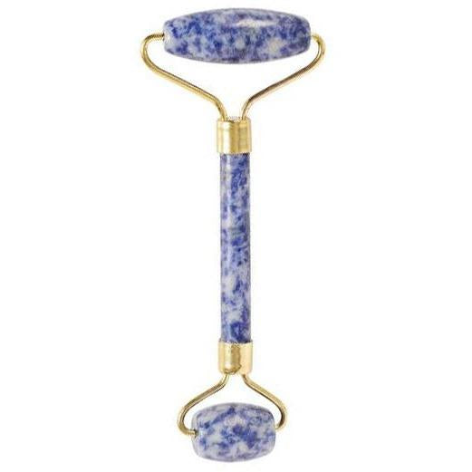 Gemstone Facial Roller – Sodalite | Stimulate Circulation & Support Skin Calmness