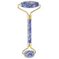 Gemstone Facial Roller – Sodalite | Stimulate Circulation & Support Skin Calmness