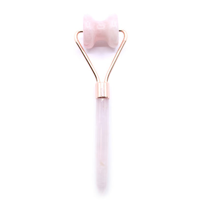 Jawline Gemstone Roller – Rose Quartz | Enhance Circulation & Promote Radiant Skin
