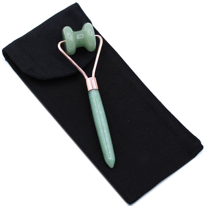 Jawline Gemstone Roller – Jade | Improve Circulation & Enhance Skin Balance