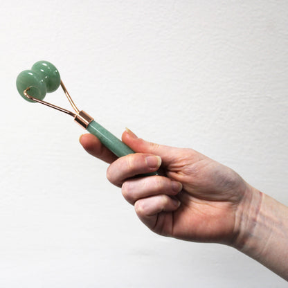 Jawline Gemstone Roller – Jade | Improve Circulation & Enhance Skin Balance