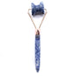 Jawline Gemstone Roller – Sodalite | Stimulate Circulation & Support Skin Calmness