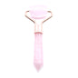 Mini Gemstone Facial Roller – Rose Quartz | Enhance Circulation & Promote Radiant Skin