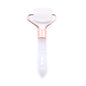 Mini Gemstone Facial Roller – Rock Quartz | Boost Circulation & Promote Skin Clarity
