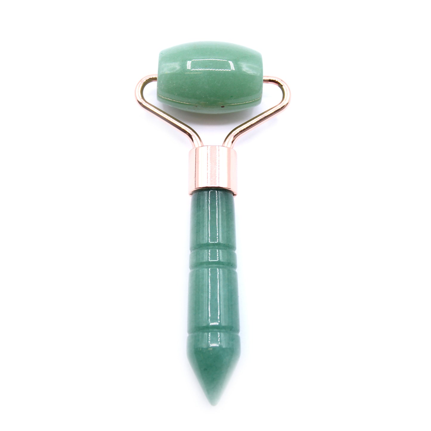 Mini Gemstone Facial Roller – Jade | Improve Circulation & Enhance Skin Balance