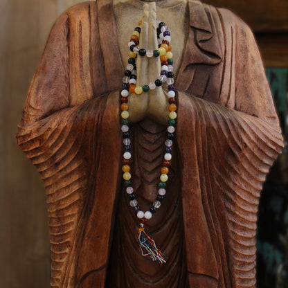 Gemstone Mala Bead Rosary – 9 Planet Astro | 108 Beads