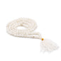 Gemstone Mala Bead Rosary – Snow Quartz | 108 Beads