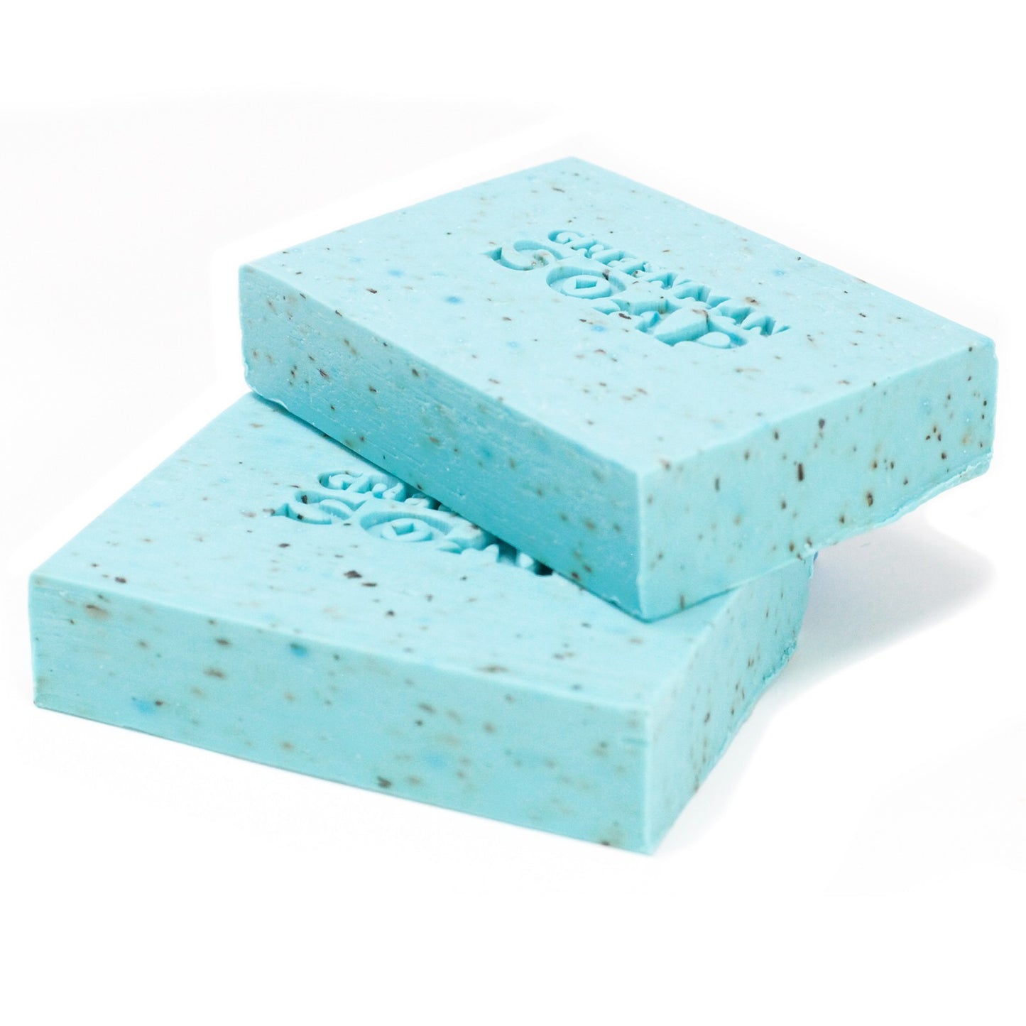 Greenman Soap Bar – Morning Fresh | Frankincense & Bergamot Essential Oils with Dried Mint