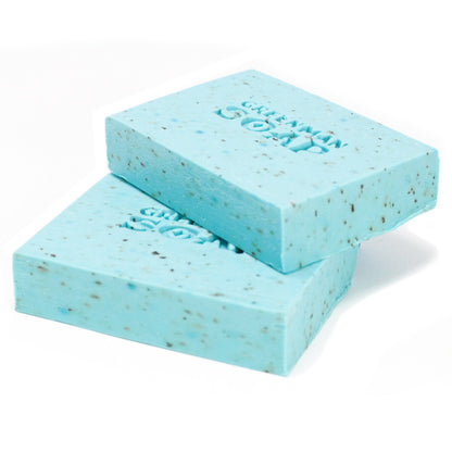 Greenman Soap Bar – Morning Fresh | Frankincense & Bergamot Essential Oils with Dried Mint