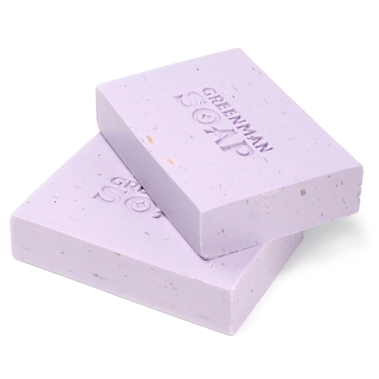 Greenman Soap Bar – Night Time | Lavender & Geranium Essential Oils with Dried Lavender