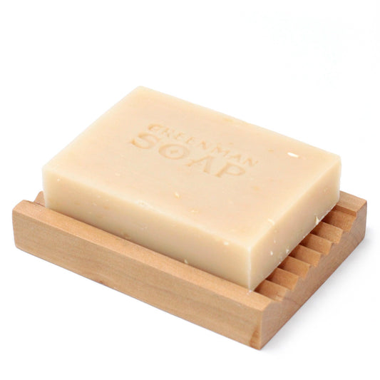 Greenman Soap Bar – Coconut Cool & Calm | Coconut Oil & Lime Essential Oil