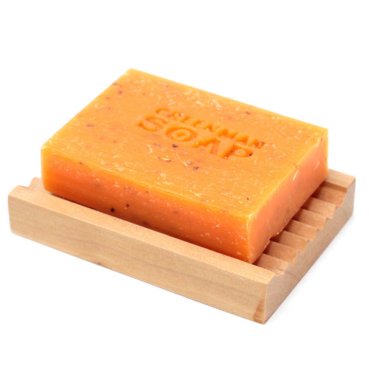 Greenman Soap Bar – Moroccan Argan | Argan Oil & Dried Rosemary