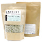 Detox Himalayan Bath Salt Blend – 500g | Tea Tree & Lime Essential Oils with Evening Primrose Oil & Dried Herbal Infusion