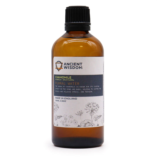 Chamomile Hydrolat Floral Water – 100ml | Soothing Skin Toner & Anti-Inflammatory Mist