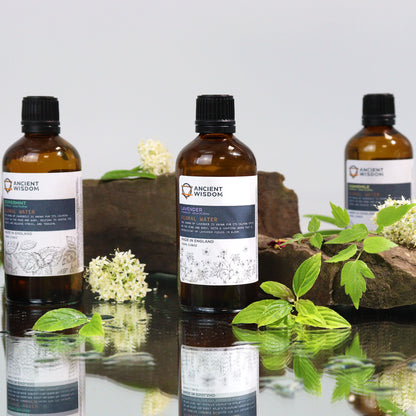 Chamomile Hydrolat Floral Water – 100ml | Soothing Skin Toner & Anti-Inflammatory Mist