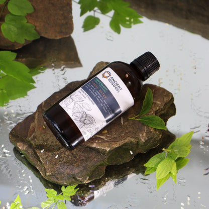 Peppermint Hydrolat Floral Water – 100ml | Cooling Skin Toner & Refreshing Botanical Mist