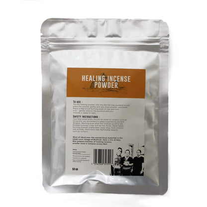 Nutmeg Healing Incense Powder – 50g | Finding Clarity
