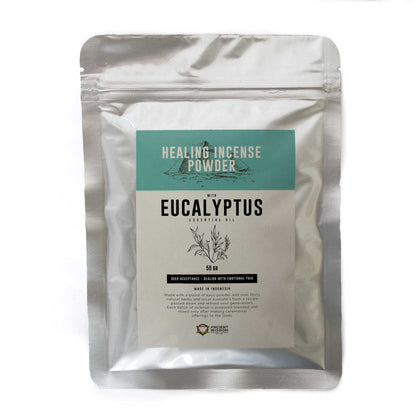 Eucalyptus Healing Incense Powder – 50g | Seeking Acceptance