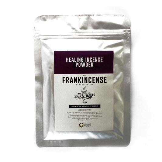 Frankincense Healing Incense Powder – 50g | Meditation Aid