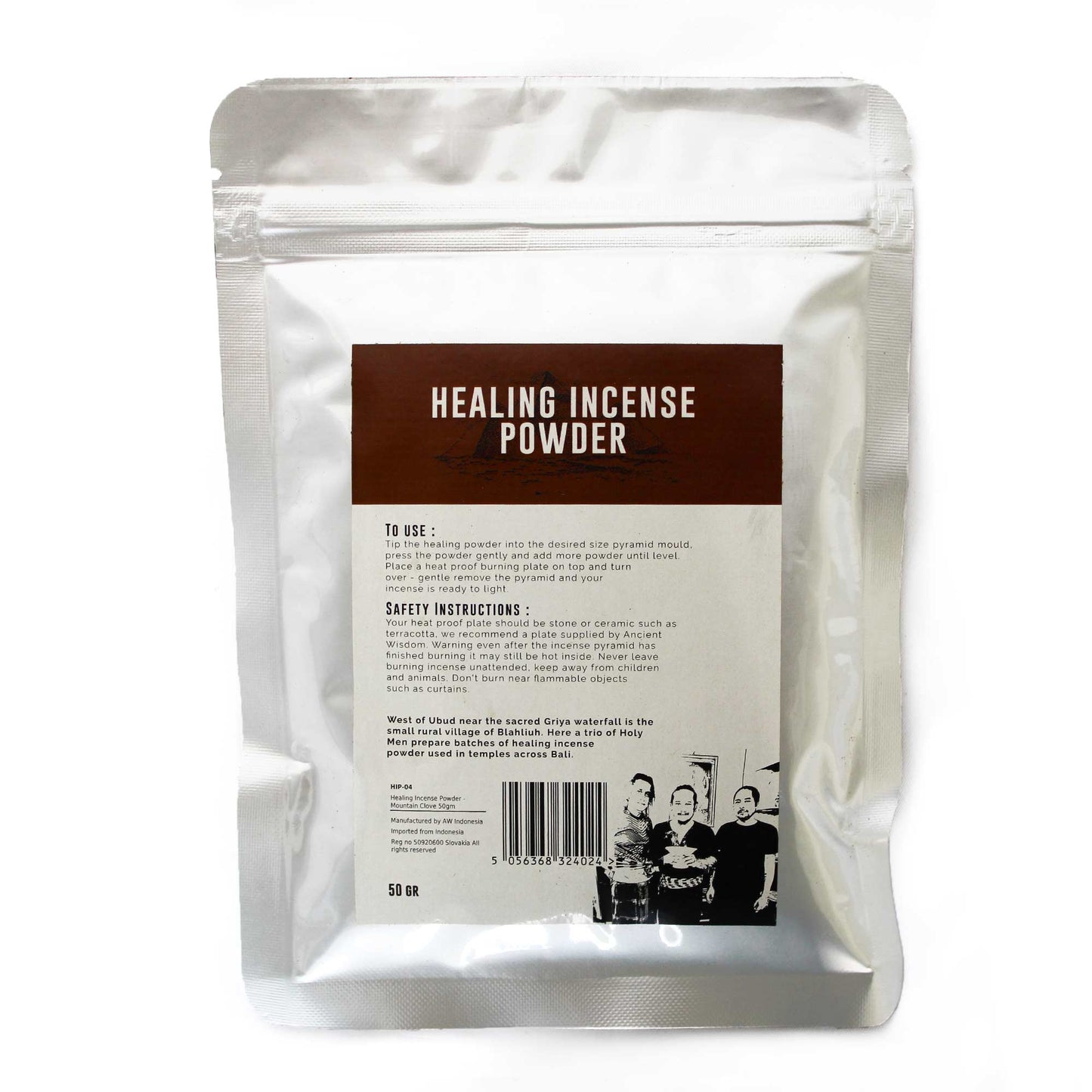 Mountain Clove Healing Incense Powder – 50g | Finding Resolve