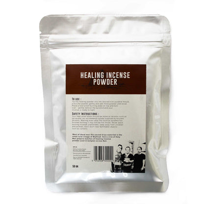 Mountain Clove Healing Incense Powder – 50g | Finding Resolve