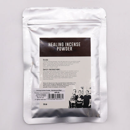 Sandalwood Healing Incense Powder – 50g | Calming & Connection