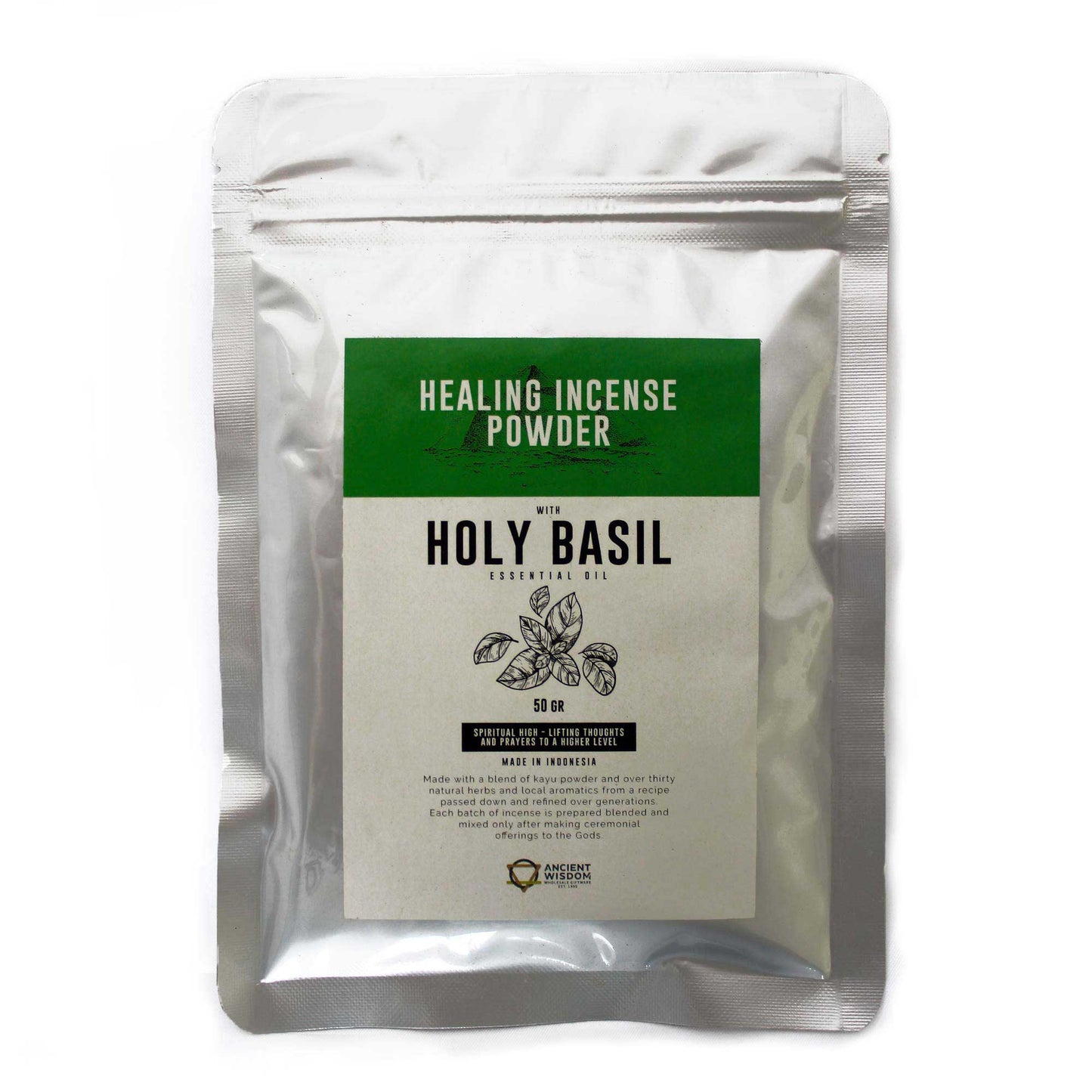 Holy Basil Healing Incense Powder – 50g | Spiritual High