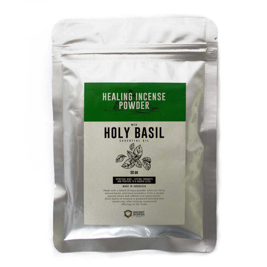 Holy Basil Healing Incense Powder – 50g | Spiritual High