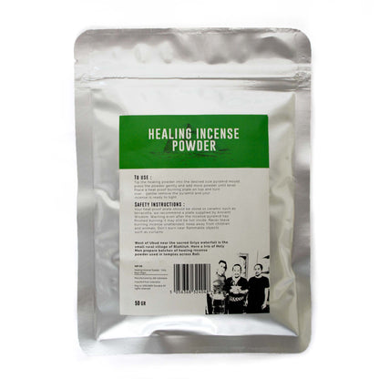 Holy Basil Healing Incense Powder – 50g | Spiritual High