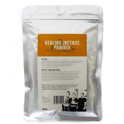 Nutmeg Healing Incense Powder – 100g | Finding Clarity