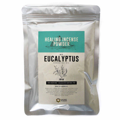 Eucalyptus Healing Incense Powder – 100g | Seeking Acceptance