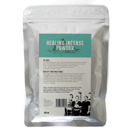 Eucalyptus Healing Incense Powder – 100g | Seeking Acceptance