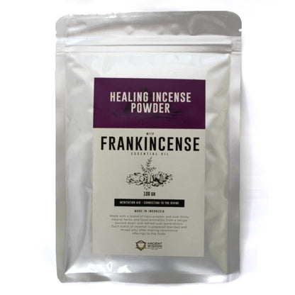 Frankincense Healing Incense Powder – 100g | Meditation Aid