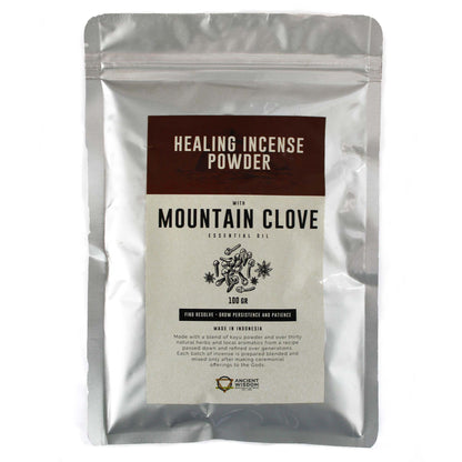 Mountain Clove Healing Incense Powder – 100g | Finding Resolve