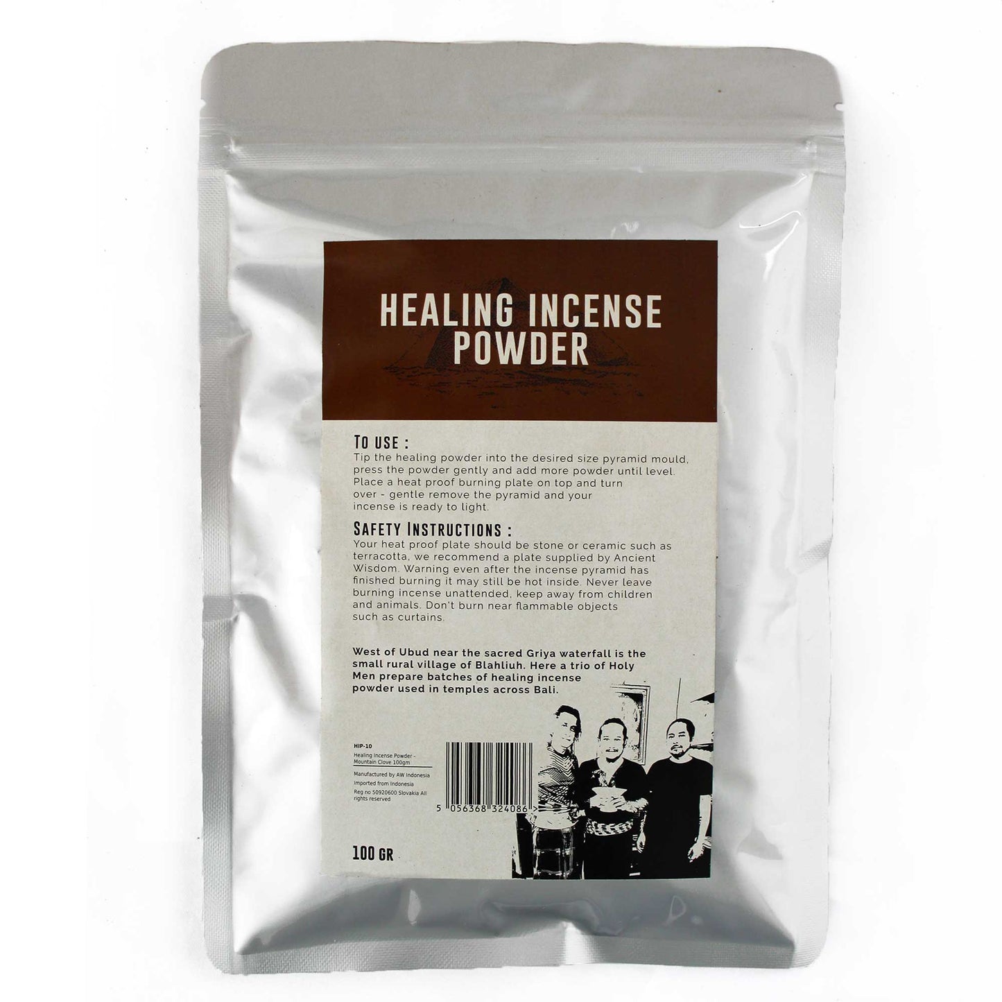 Mountain Clove Healing Incense Powder – 100g | Finding Resolve