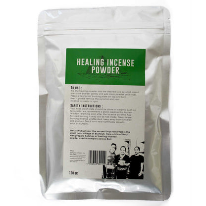 Holy Basil Healing Incense Powder – 100g | Spiritual High
