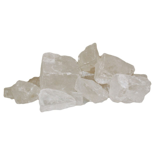 Himalayan Bath Salt – 1kg White Rock Crystals | Mineral-Rich, Skin-Soothing & Detoxifying