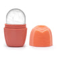 Silicone Ice Face Roller – Peach | 3-in-1 Cold Therapy & Skincare Tool