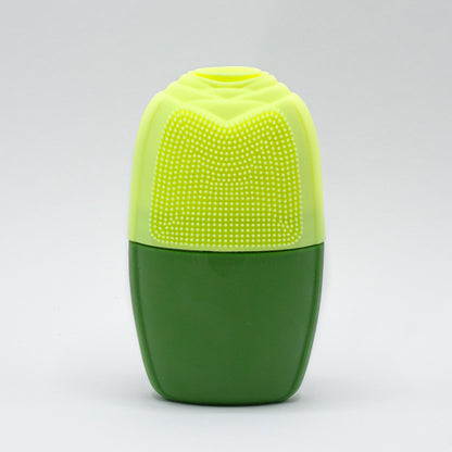 Silicone Ice Face Roller – Green | 3-in-1 Cold Therapy & Skincare Tool
