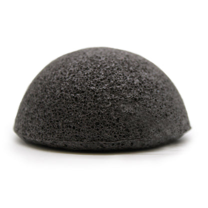 Konjac Facial Cleansing Sponge – Charcoal | Ultra-Gentle Daily Cleansing