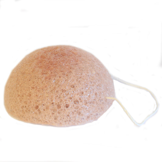 Konjac Facial Cleansing Sponge – Rose | Ultra-Gentle Daily Cleansing