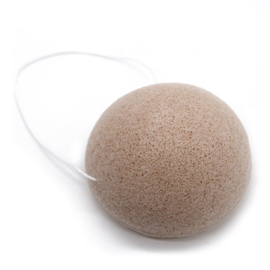 Konjac Facial Cleansing Sponge – Natural | Ultra-Gentle Daily Cleansing