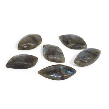 Labradorite Leaf – 45–55mm | Polished Mineral Stone