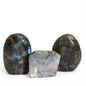 Labradorite Tombstone – 50–70mm | Polished Stone Display Piece
