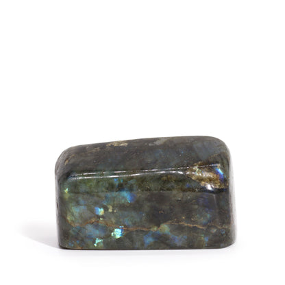 Labradorite Statement Stone – Medium | Polished Mineral Display Piece