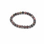 Manifestation Gemstone Bracelet – Leopard Skin Jasper | Courage