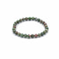Manifestation Gemstone Bracelet – Green Jasper | Growth