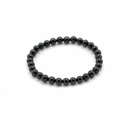 Manifestation Gemstone Bracelet – Black Agate | Protection